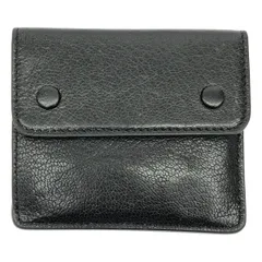 Maison Margiela 11 メゾン マルジェラ 24SS レザーフラグメントケース SA1VX0004 P4806 ブラックのサムネイル