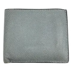 Valextra ヴァレクストラ レザーウォレット 財布  ブルーのサムネイル
