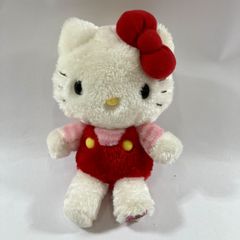 ハローキティぬいぐるみキーホルダー 希少レア 1997年 昭和レトロ