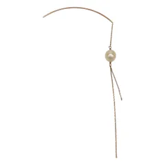 Hirotaka ヒロタカ South Sea Pearl Chain Earring パールチェーンピアス  ゴールドのサムネイル