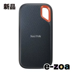 SANDISK  サンディスク エクストリーム ポータブルSSD V2 1TB SDSSDE61-1T00-G25 (2521247)のサムネイル