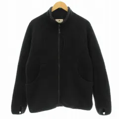 スノーピーク snow peak フリースジャケット ボア L 黒 ブラック SW23AU005 /☆Gのサムネイル