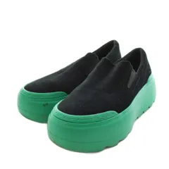 アグ オーストラリア UGG australia スリッポン シューズ 厚底 22.5cm 黒 ブラック 緑 グリーン 1130789 /AN9のサムネイル