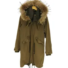 フラテッリ ジャコメッティ F.LLI Giacometti 別注 M-65 キルティングライナー付き モッズコート メンズ import：M のサムネイル