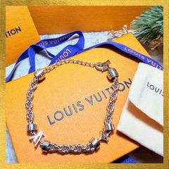 極美品 LOUIS VUITTON ルイヴィトン コリエ チェーン ブレスレット
