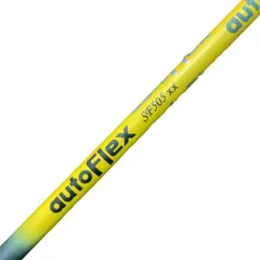 【中古】 テーラーメイドスリーブ付き(Qi4D系) Auto Flexドライバー用 シャフト Auto Flex SF505xx(イエロー) (フレックスその他)Bランク ゴルフクラブのサムネイル