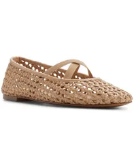 アルド レディース シューズ スリッポン・ローファー ALDO Womens Cornelia SlipOn Ballet Flats Medium Beige Smooth ベージュのサムネイル