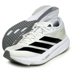 新品未使用adidas ADIZERO SL M26.5cmホワイト アディゼロ - メルカリ