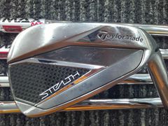 TaylorMade STEALTH アイアンセット KBS MAX 85S - メルカリ
