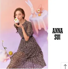 (未使用新品) anna sui アナスイ シフォン ONE PIECEのサムネイル
