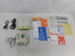  ジャンク品 ゲーム セガ ドリームキャスト 本体 HKT-3000 周辺機器付きのサムネイル