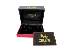 セリーヌ ブレスレット アクセサリー ヴィンテージ　90年代　時計ケース ブラック レッド 箱 空箱 ケースのみ CELINE　BOX　のサムネイル