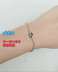 ebine ネックレス シルバー ハートモチーフ シルバー レディースのサムネイル