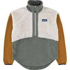 カブー レディース アウター ジャケット・ブルゾン KAVU Timber Lane Pullover Womens Pine Tree Blockのサムネイル