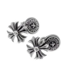 クロムハーツ CHROME HEARTS 【 CUFFLINKS CH 】 CH プラス シルバー