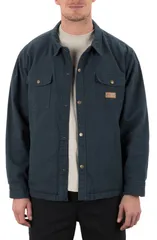 ハーレー メンズ アウター ジャケット・ブルゾン コットン Hurley Trade Cotton Twill Jacket Iron Oreのサムネイル