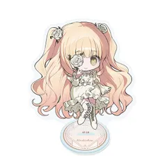 ローゼンメイデン ぷちちょこアクリルスタンド 雪華綺晶 ロメ 新品 未開封品 正規品 【シーズナルプランツ】のサムネイル