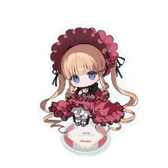 ローゼンメイデン ぷちちょこアクリルスタンド 真紅 ロメ 新品 未開封品 正規品 【シーズナルプランツ】のサムネイル