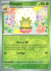 【中古】ポケモンカードゲーム 011/142[◆(U)]：(リバースホロ)Eldegoss/ワタシラガのサムネイル