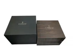 コルム　時計用 箱のみ　空箱　時計用　CORUM　木箱　未使用クロス付き　大きめ 箱　ボックス　BOX　時計ケース　時計収納　ケース　のサムネイル