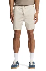 サイコバニー メンズ ボトムス ハーフパンツ・ショーツ ショートパンツ Psycho Bunny Willistretch Twill Drawstring Shorts Naturalinenのサムネイル