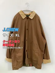 J.CREW ジェイクルー カバーオール XL ブラウン コットン コーデュロイ フードなし ボタン留め メンズのサムネイル
