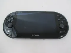  中古品 ゲーム PS Vita 本体 PCH-2000 ブラック 動作品 本体のみ メモリースティック8GBのサムネイル