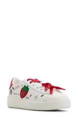 アルド レディース シューズ スニーカー プラットフォーム ALDO Love Platform Sneaker White ホワイトのサムネイル