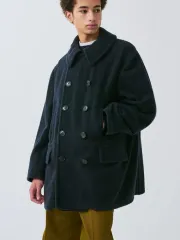 36 KAPTAIN SUNSHINE (キャプテンサンシャイン) ピーコート 22fwのサムネイル