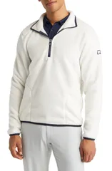 カッターアンドバック メンズ アウター パーカー・スウェット フリース Cutter Buck Cascade Fleece Pullover Shell Navy Blue ネイビーのサムネイル