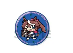 ウマ娘 プリティーダービー トレーディング缶バッジ ぬいぐるみといっしょ Vol.2 トウカイテイオー & シンボリルドルフ グッズ 缶バッジ 缶バッチ カンバッジ カンバッチのサムネイル