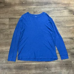 OLDNAVY Waffle Thermal L/S Teeのサムネイル