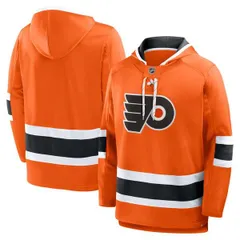 ファナティクス メンズ アウター パーカー・スウェット フリース Mens Fanatics Orange Philadelphia Flyers Prime Time Fleece Hoodie Oのサムネイル