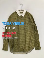 TOGA VIRILIS オープンカラーシャツ - メルカリ