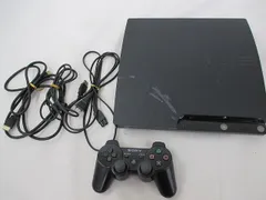  中古品 ゲーム プレイステーション3 PS3本体 CECH-2000A ブラック 動作品 周辺機器付きのサムネイル