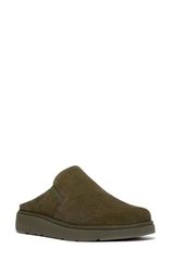 フィットフロップ レディース シューズ サンダル FitFlop GenFF Mule Deep Olive オリーブ