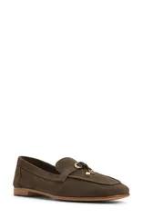 アルド レディース シューズ スリッポン・ローファー ALDO YBilide Loafer Dark Green グリーンのサムネイル