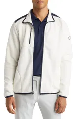 カッターアンドバック メンズ アウター ジャケット・ブルゾン フリース Cutter Buck Cascade Fleece Jacket Shell Navy Blue ネイビーのサムネイル