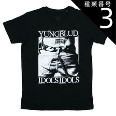 ヤングブラッド YUNGBLUD フォトプリント Tシャツ コットン100