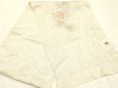 平和屋着物○男性 伝統工芸師 服部光擴 小紋 格子 黒地 裏地：東京染