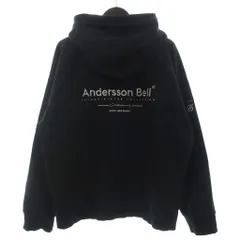 アンダーソンベル ANDERSSON BELL パーカー プルオーバー フーディー 