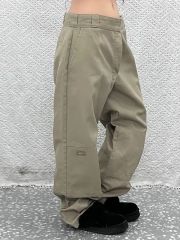 25SS B&Y別注 ディッキーズ リネンコットンパンツ ブラック34 - メルカリ