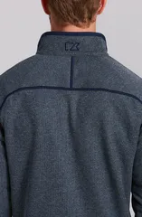 カッターアンドバック メンズ アウター パーカー・スウェット セーター ニット ジャケット Cutter Buck Mainsail Sweater Knit Full Zip Jacket Libeのサムネイル