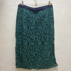 sacai luck サカイラック 15SS レーススカート 15SSLU931 グリーン Size:1【代官山B07】のサムネイル