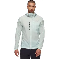 マムート メンズ アウター ジャケット・ブルゾン フーデッドジャケット Mammut Aenergy Wb Hooded Jacket Mensilver Sage セージのサムネイル