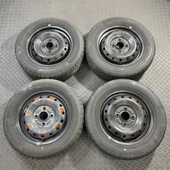 23年製 155/65R13 ブリヂストン ニューノ ホンダスチールホイール