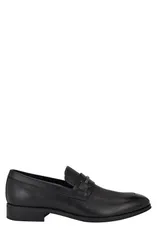 カルバンクライン メンズ シューズ ローファー Calvin Klein Dillie Bit Loafer Black ブラックのサムネイル