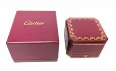 カルティエ Cartier 空箱 ジュエリーケース ネックレス BOX 正規品