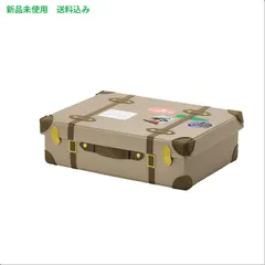 IKEA (イケア) SANDLOPARE サンドローパレ 収納トランク - ライトブラウン 50x35x15cm 106.032.17のサムネイル