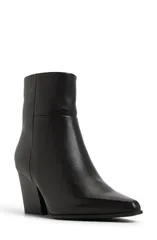 アルド レディース シューズ ブーツ・レインブーツ ヒール ALDO Shanah Block Heel Bootie Black ブラックのサムネイル